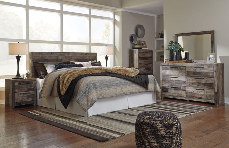 Derekson - Dresser, Mirror - R&R Furniture Gallery (Fountain Valley, CA)