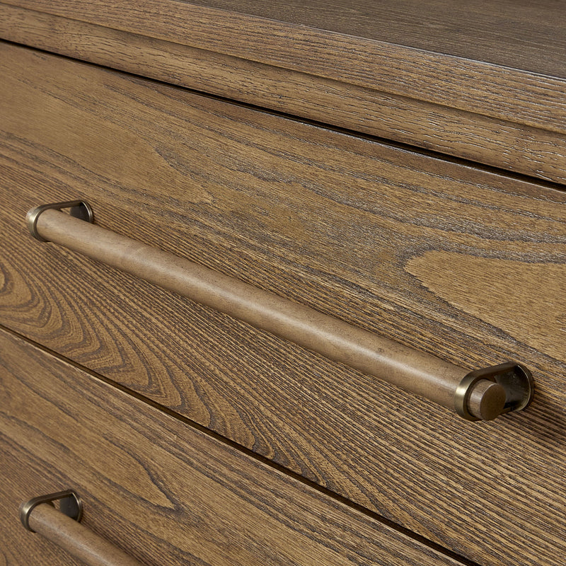 Base Sideboard - Light Brown - R&R Furniture Gallery (Fountain Valley, CA)