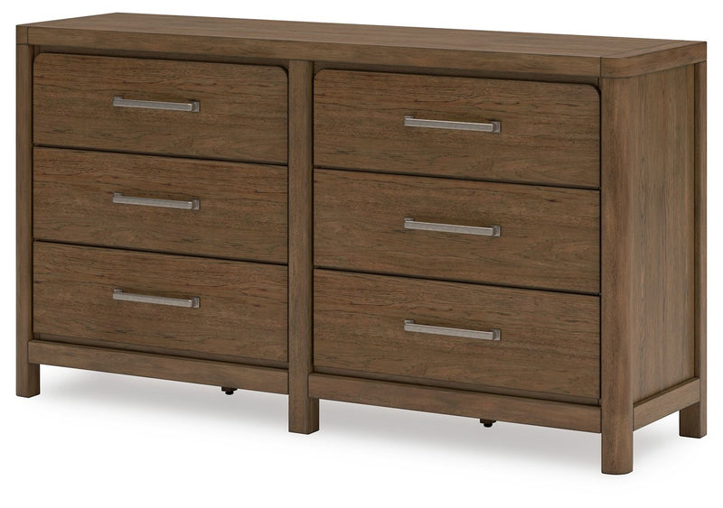 Cabalynn - Dresser - Light Brown - R&R Furniture Gallery (Fountain Valley, CA)
