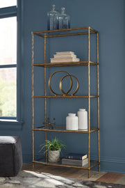 Ryandale - Bookcase - R&R Furniture Gallery (Fountain Valley, CA)