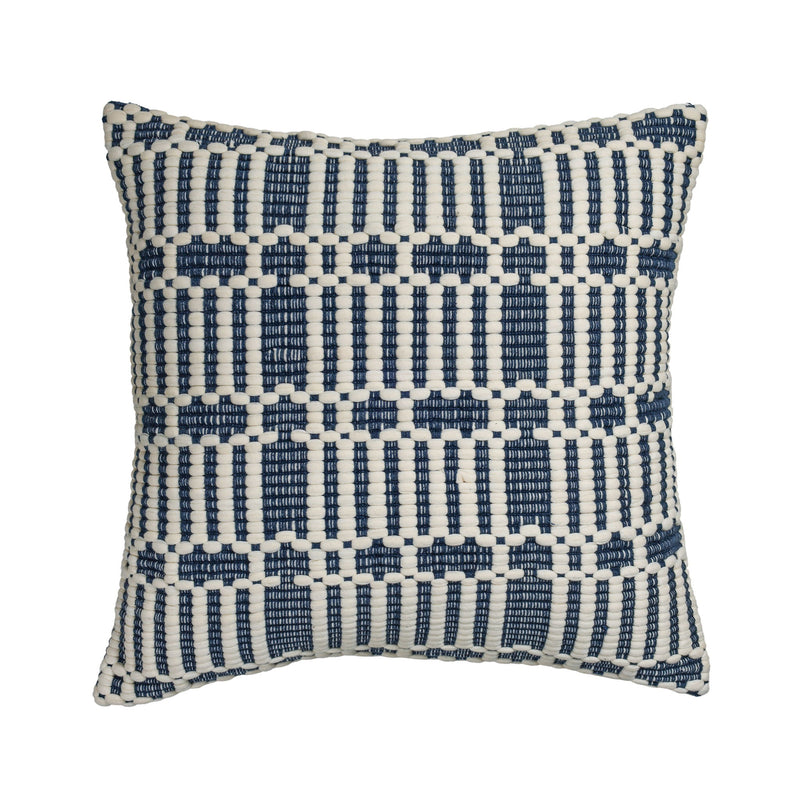 Maresh - 20"  Square Woven Pillow (Cover) - R&R Furniture Gallery (Fountain Valley, CA)
