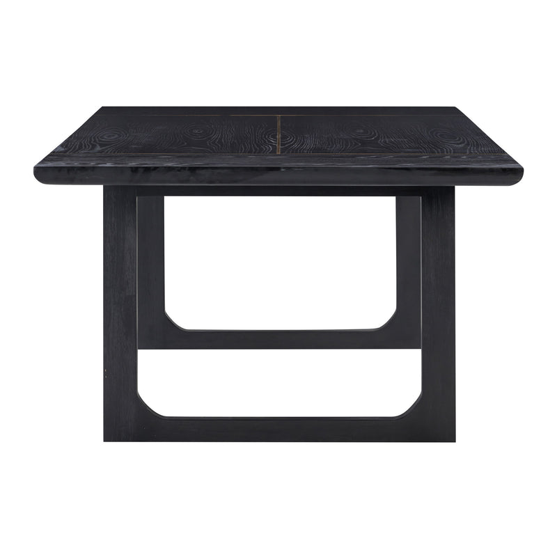 Shiloh - Rectangular Dining Table - Black - R&R Furniture Gallery (Fountain Valley, CA)