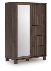 Pamytta - Dressing Chest - Brown - R&R Furniture Gallery (Fountain Valley, CA)