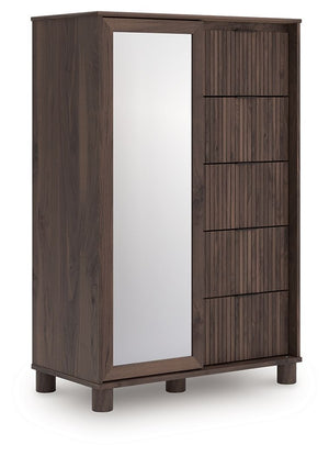 Pamytta - Dressing Chest - Brown - R&R Furniture Gallery (Fountain Valley, CA)