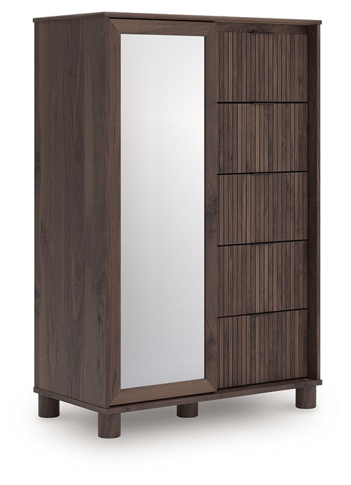 Pamytta - Dressing Chest - Brown - R&R Furniture Gallery (Fountain Valley, CA)