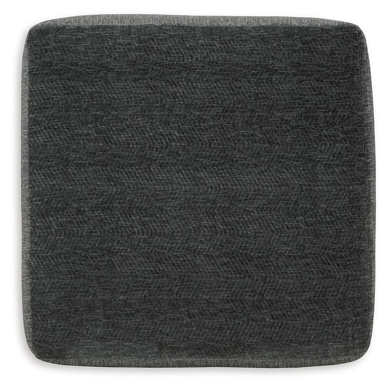 Biddeford - Oversized Accent Ottoman - Shadow - R&R Furniture Gallery (Fountain Valley, CA)
