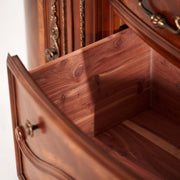Cortina - Dresser - Honey Walnut - R&R Furniture Gallery (Fountain Valley, CA)