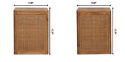 Larissa - Storage Box - Beige - R&R Furniture Gallery (Fountain Valley, CA)