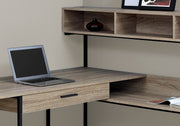 Computer Desk, Home Office, Corner, Storage Drawers, L Shape, Laptop, Contemporary & Modern - R&R Furniture Gallery (Fountain Valley, CA)