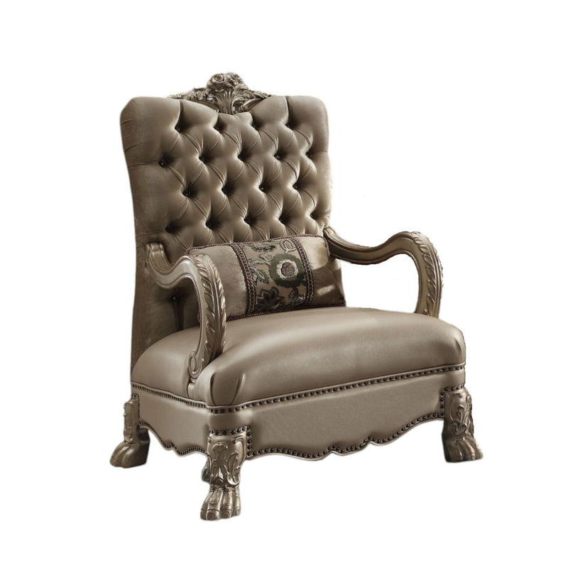 Dresden - Accent Chair w/1 Pillow - R&R Furniture Gallery (Fountain Valley, CA)