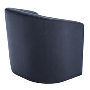Ardena - Modern Swivel Barrel Chair - R&R Furniture Gallery (Fountain Valley, CA)