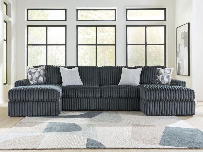 Midnight-Madness - Sectional - R&R Furniture Gallery (Fountain Valley, CA)