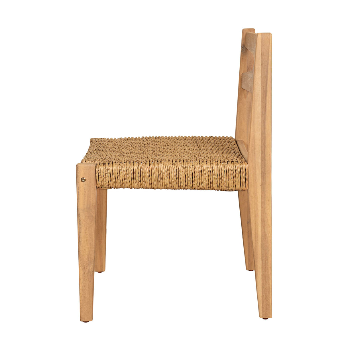 Dining Side Chairs, Indoor Outdoor Armless Chair (Set of 2)