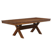 Apollo - Dining Table - Walnut - R&R Furniture Gallery (Fountain Valley, CA)