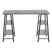 Computer Desk For Home Office, Laptop, Storage Shelves, Contemporary & Modern - R&R Furniture Gallery (Fountain Valley, CA)