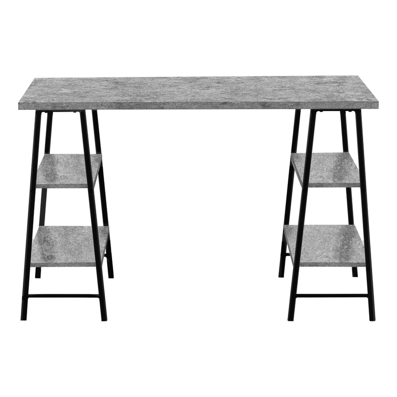 Computer Desk For Home Office, Laptop, Storage Shelves, Contemporary & Modern - R&R Furniture Gallery (Fountain Valley, CA)