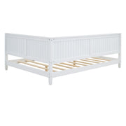 Modern DreamHaus daybed sofa bed with sleek design, featuring plush cushions and a sturdy wooden frame for versatile lounging.