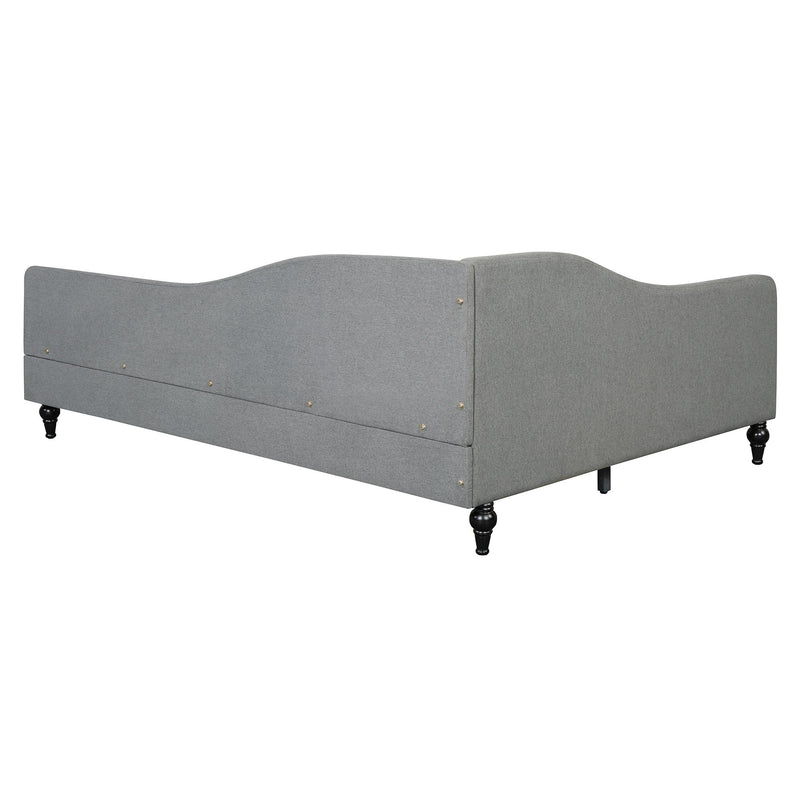 Modern L Shaped Daybed With Legs - R&R Furniture Gallery (Fountain Valley, CA)