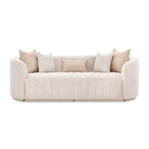 Ariana - Velvet Sofa - R&R Furniture Gallery (Fountain Valley, CA)
