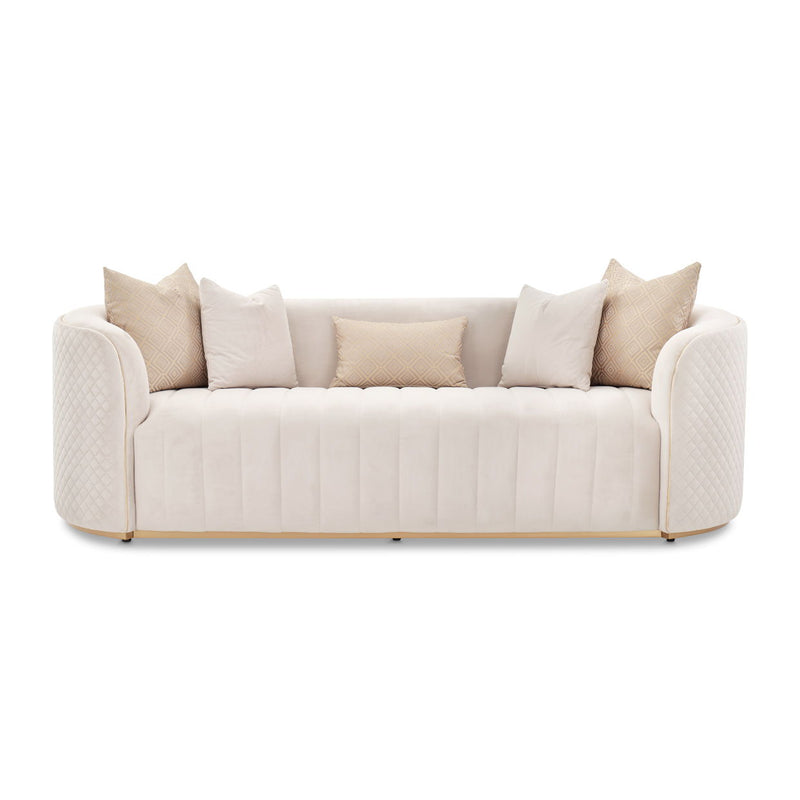 Ariana - Velvet Sofa - R&R Furniture Gallery (Fountain Valley, CA)