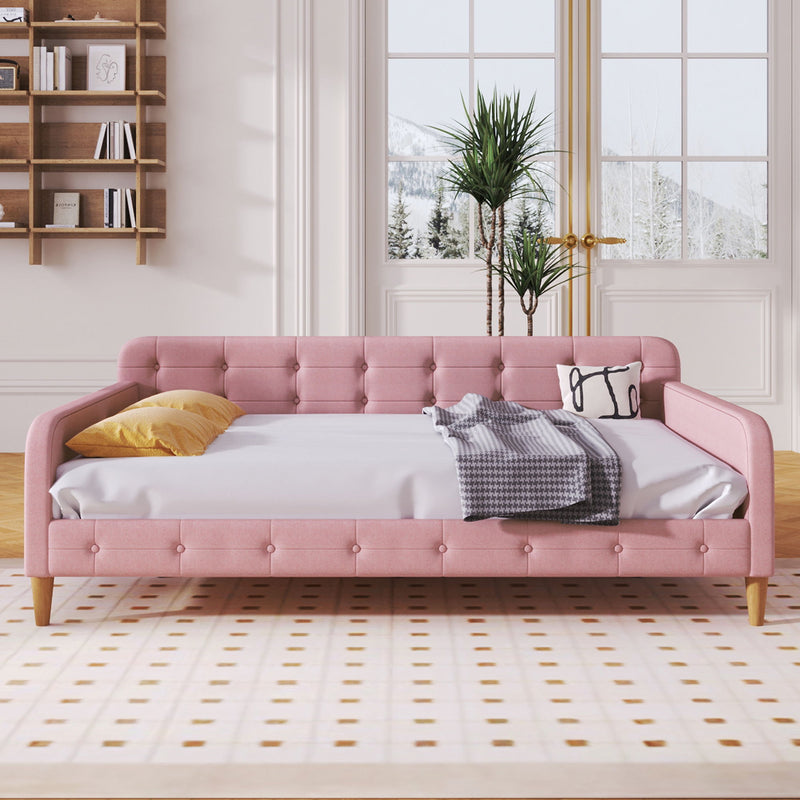 Upholstered Daybed - R&R Furniture Gallery (Fountain Valley, CA)