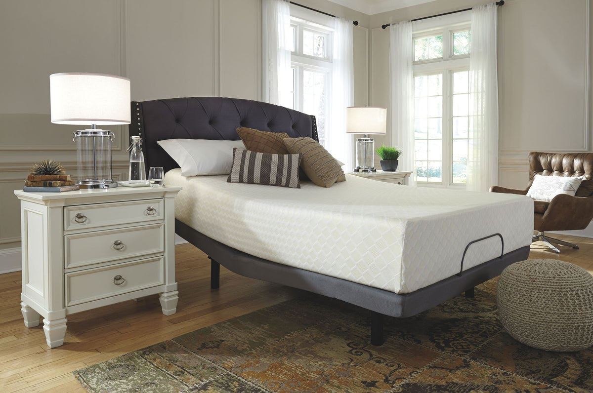 Chime 12 Inch Memory Foam - Memory Foam Mattress - R&R Furniture Gallery (Fountain Valley, CA)