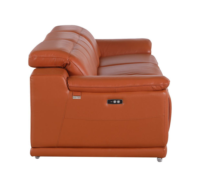 9762 - 3-Piece Modular Power Reclining Sofa With 2 Power Recliners In