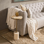 Jordyn - Round Accent Table - R&R Furniture Gallery (Fountain Valley, CA)
