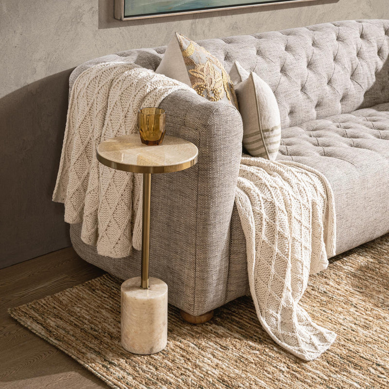 Jordyn - Round Accent Table - R&R Furniture Gallery (Fountain Valley, CA)