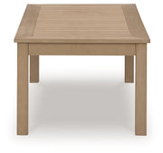 Hallow Creek - Rectangular Cocktail Table - Driftwood - R&R Furniture Gallery (Fountain Valley, CA)