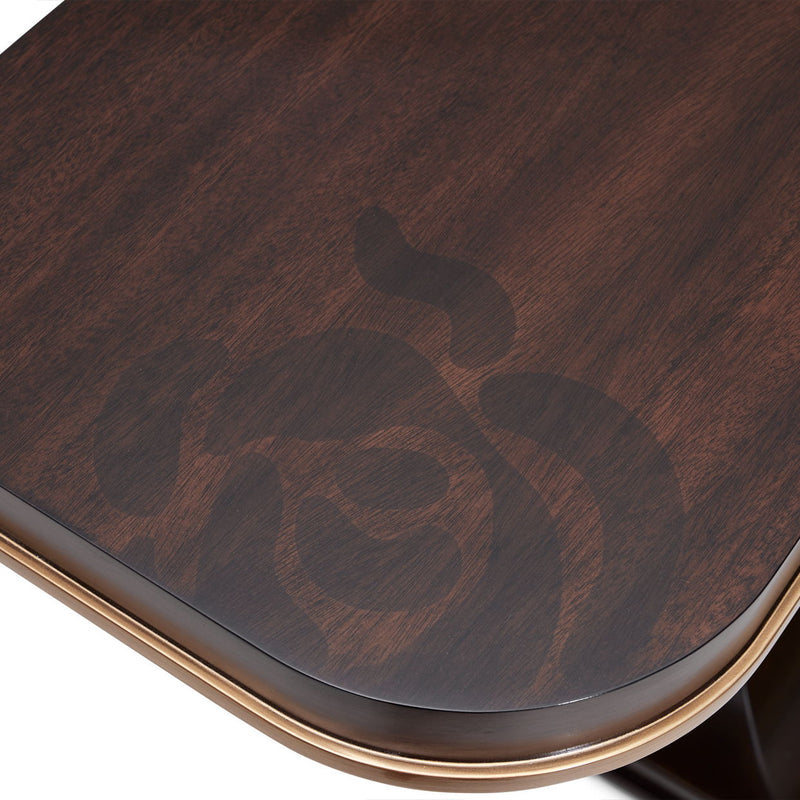 Camellia Field - Living Room Console Table - R&R Furniture Gallery (Fountain Valley, CA)