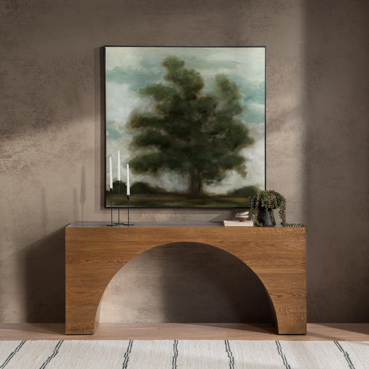 Hellen - Console Table - Canyon Dusk - R&R Furniture Gallery (Fountain Valley, CA)