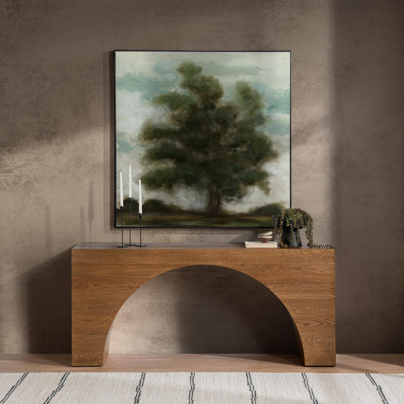 Hellen - Console Table - Canyon Dusk - R&R Furniture Gallery (Fountain Valley, CA)