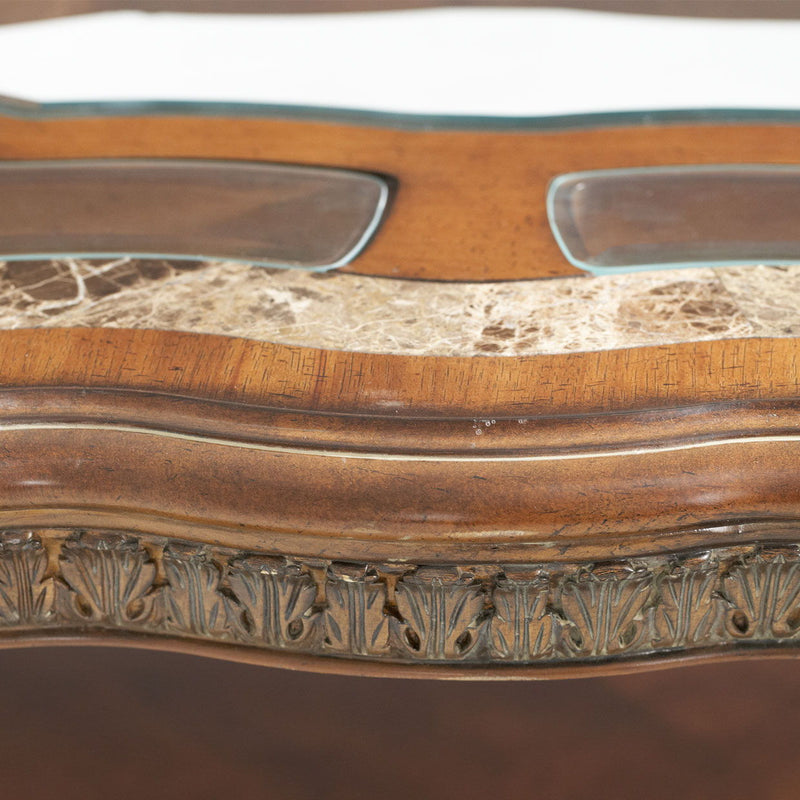 Villa Valencia - Cocktail Table - Classic Chestnut - R&R Furniture Gallery (Fountain Valley, CA)