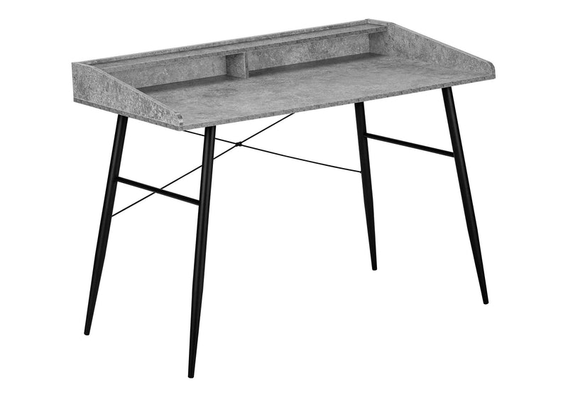 Computer Desk For Home Office, Sturdy Construction, Storage Shelves - R&R Furniture Gallery (Fountain Valley, CA)