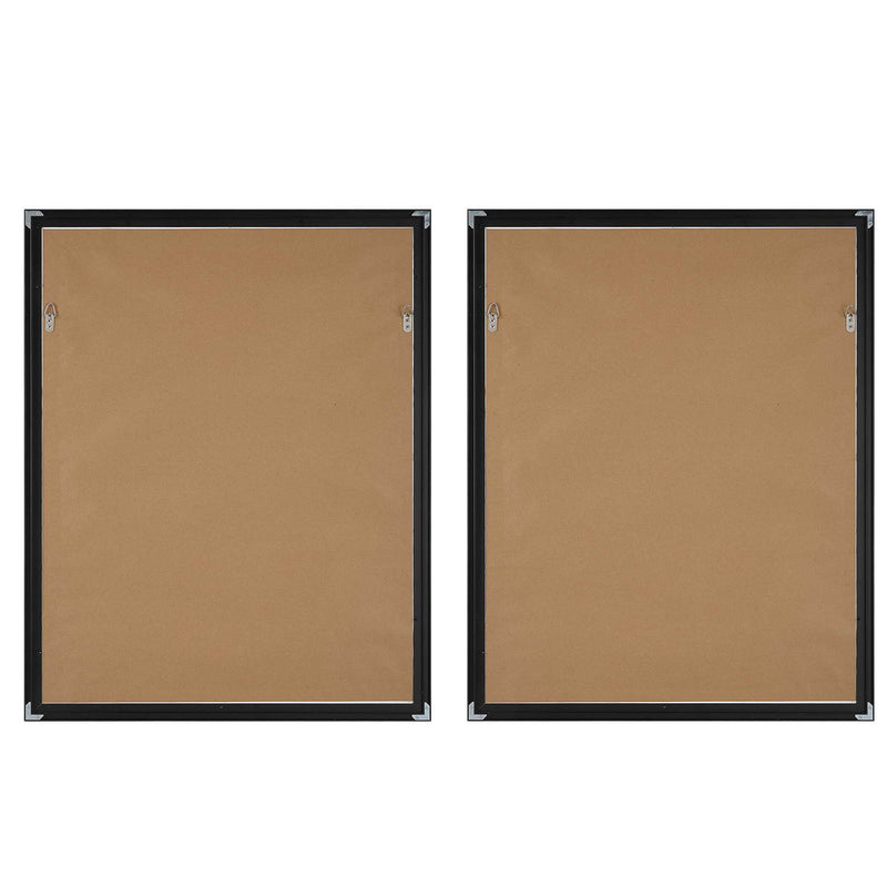 Winterland - Abstract Prints (Set of 2)