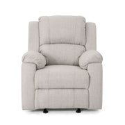 Supreme Comfort Manual Recliner Chair - R&R Furniture Gallery (Fountain Valley, CA)