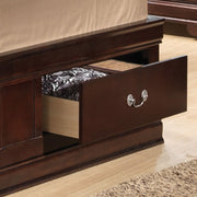 Louis Phillipe - Bookcase Storage Bed - R&R Furniture Gallery (Fountain Valley, CA)