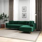 Mano - L-Shaped Sectional Sofa - R&R Furniture Gallery (Fountain Valley, CA)