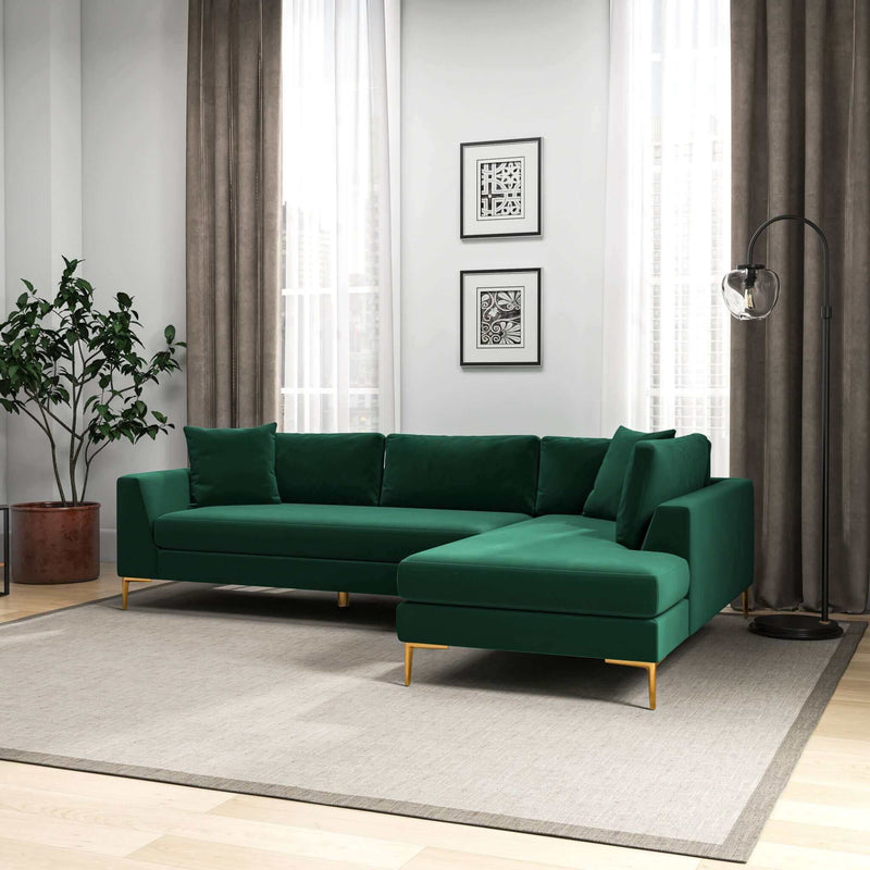 Mano - L-Shaped Sectional Sofa - R&R Furniture Gallery (Fountain Valley, CA)