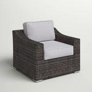 Patio Chair With Cushions Modern Design - R&R Furniture Gallery (Fountain Valley, CA)