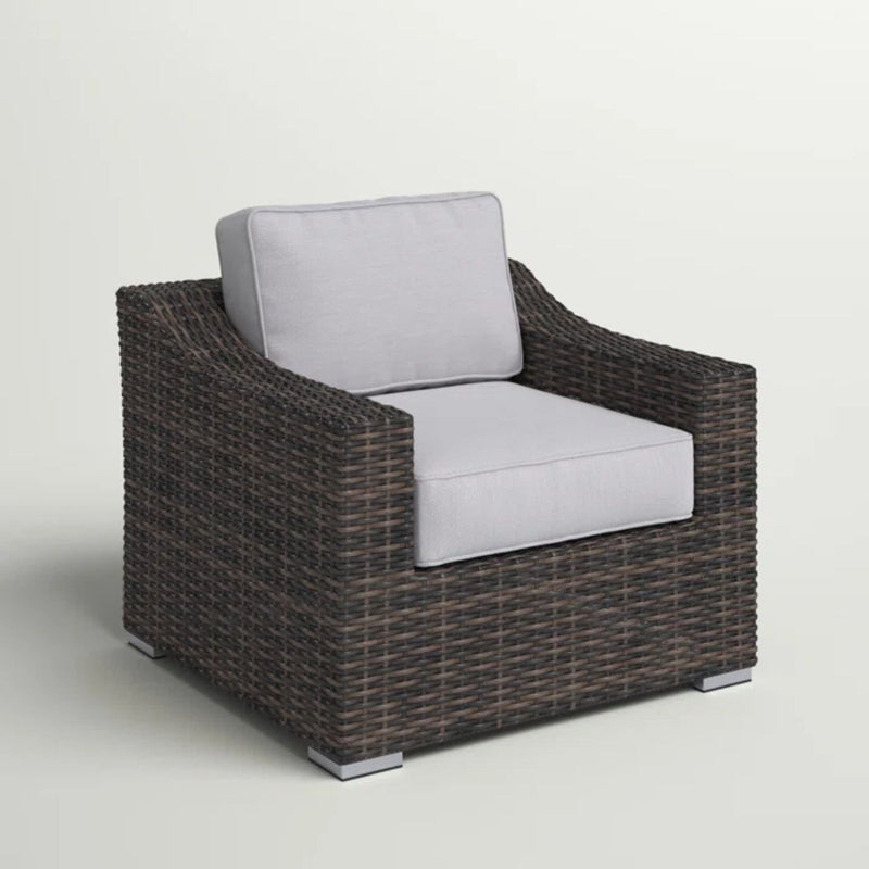 Patio Chair With Cushions Modern Design - R&R Furniture Gallery (Fountain Valley, CA)