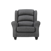 Fabien - Rocking Chair - Gray Fabric - R&R Furniture Gallery (Fountain Valley, CA)