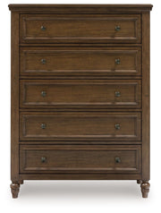 Sturlayne - Five Drawer Chest - Brown - R&R Furniture Gallery (Fountain Valley, CA)