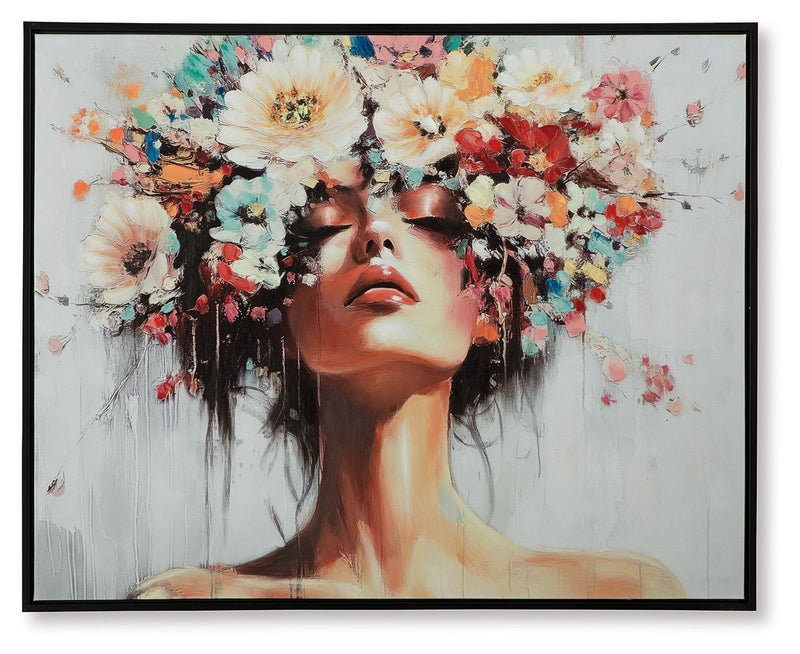 Shadwick - Wall Art - Multi - R&R Furniture Gallery (Fountain Valley, CA)