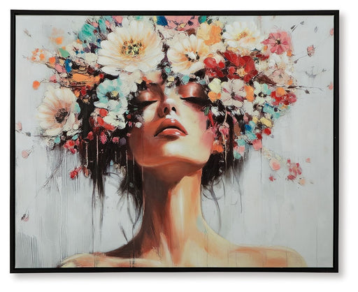 Shadwick - Wall Art - Multi - R&R Furniture Gallery (Fountain Valley, CA)
