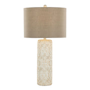 Lumi Source Charlotte contemporary table lamp set with two beige and Taos brown lamps, modern design for stylish home lighting.