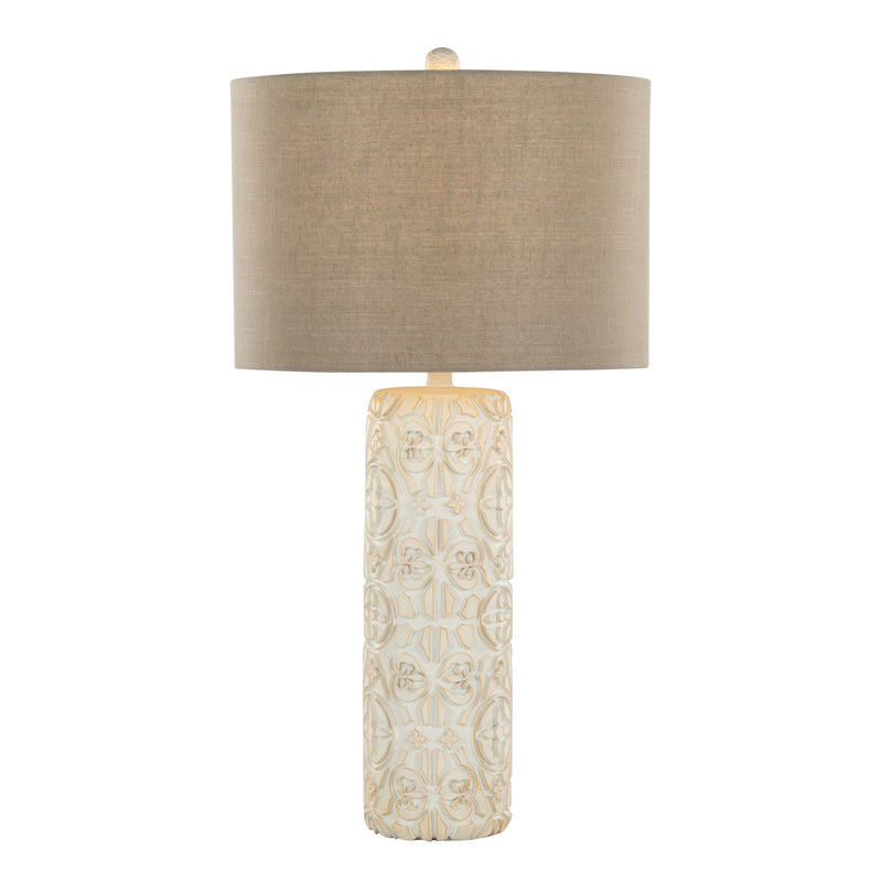 Lumi Source Charlotte contemporary table lamp set with two beige and Taos brown lamps, modern design for stylish home lighting.