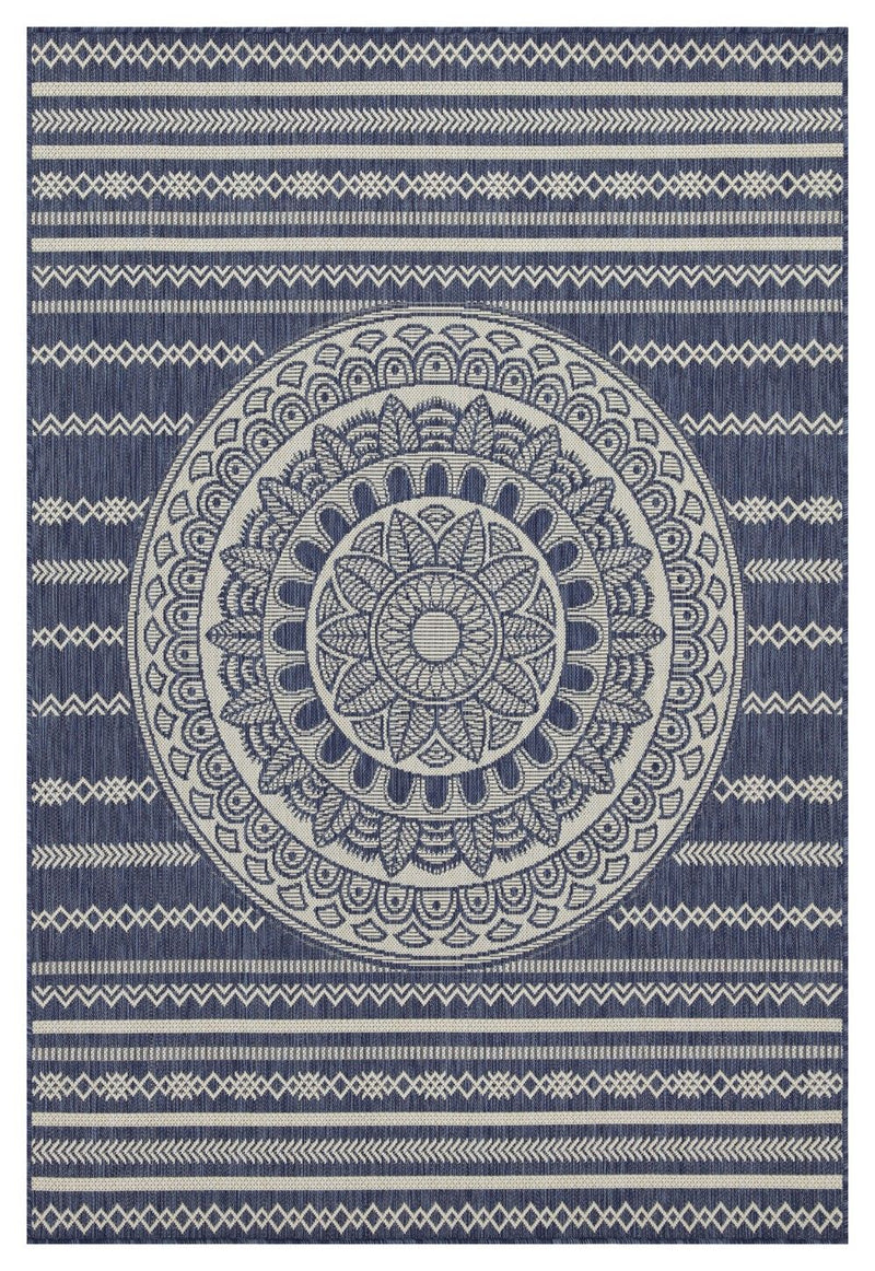 Sunshine - 2'7" X 7'3" Indoor / Outdoor Area Rug, Polypropylene - R&R Furniture Gallery (Fountain Valley, CA)