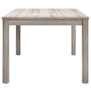 Modern Table Compact Design - R&R Furniture Gallery (Fountain Valley, CA)